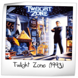 Twilight Zone Pinball Machine FLYER Original 1993 NOS Bally Artwork Rod Serling 