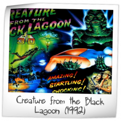 Details about  / Bally Creature From Black Lagoon Pinball Keychain Original 1992 Plastic Promo