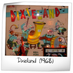 Dixieland pinball 2025