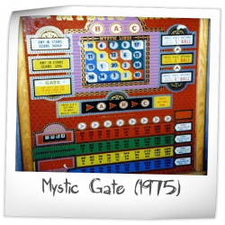 mystic gate pinball machine