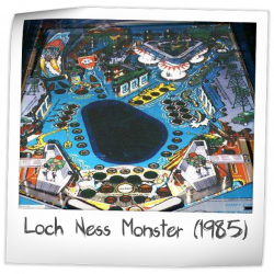 Loch Ness Monster playfield image 3
