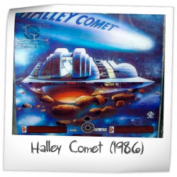 Halley Comet exterior image 1