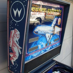 williams space shuttle pinball machine value