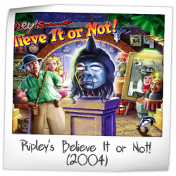 Ripley's Believe it or not Stern Pinball Game Flyer Brochure Ad 