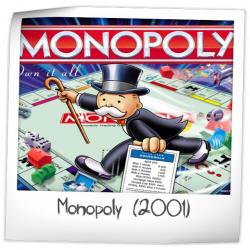2001 Stern Pinball Monopoly Game Flyer 