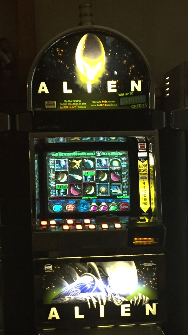 Alien Slot Machine For Sale