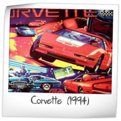 Buy Corvette Pinball Machine Online - Premium Pinballs LLC