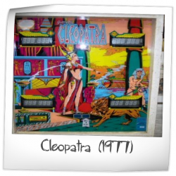 New! Details about   Gottlieb Cleopatra Electro-Mechanical Pinball Machine Original Manual NOS 