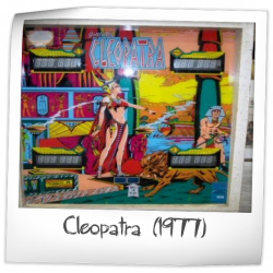 Cleopatra Pinball Machine (Gottlieb, 1977) | Pinside Game Archive