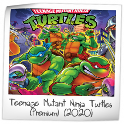 Teenage Mutant Ninja Turtles Premium Edition IN STOCK NOW