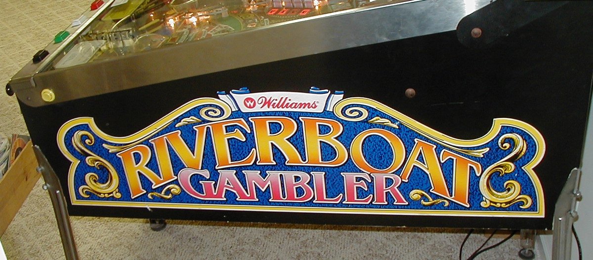 riverboat gambler saying meaning