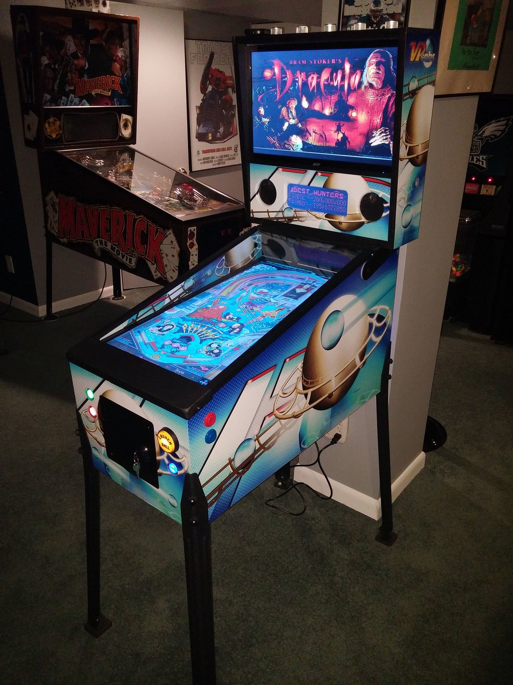 virtual pinball cabinet for sale