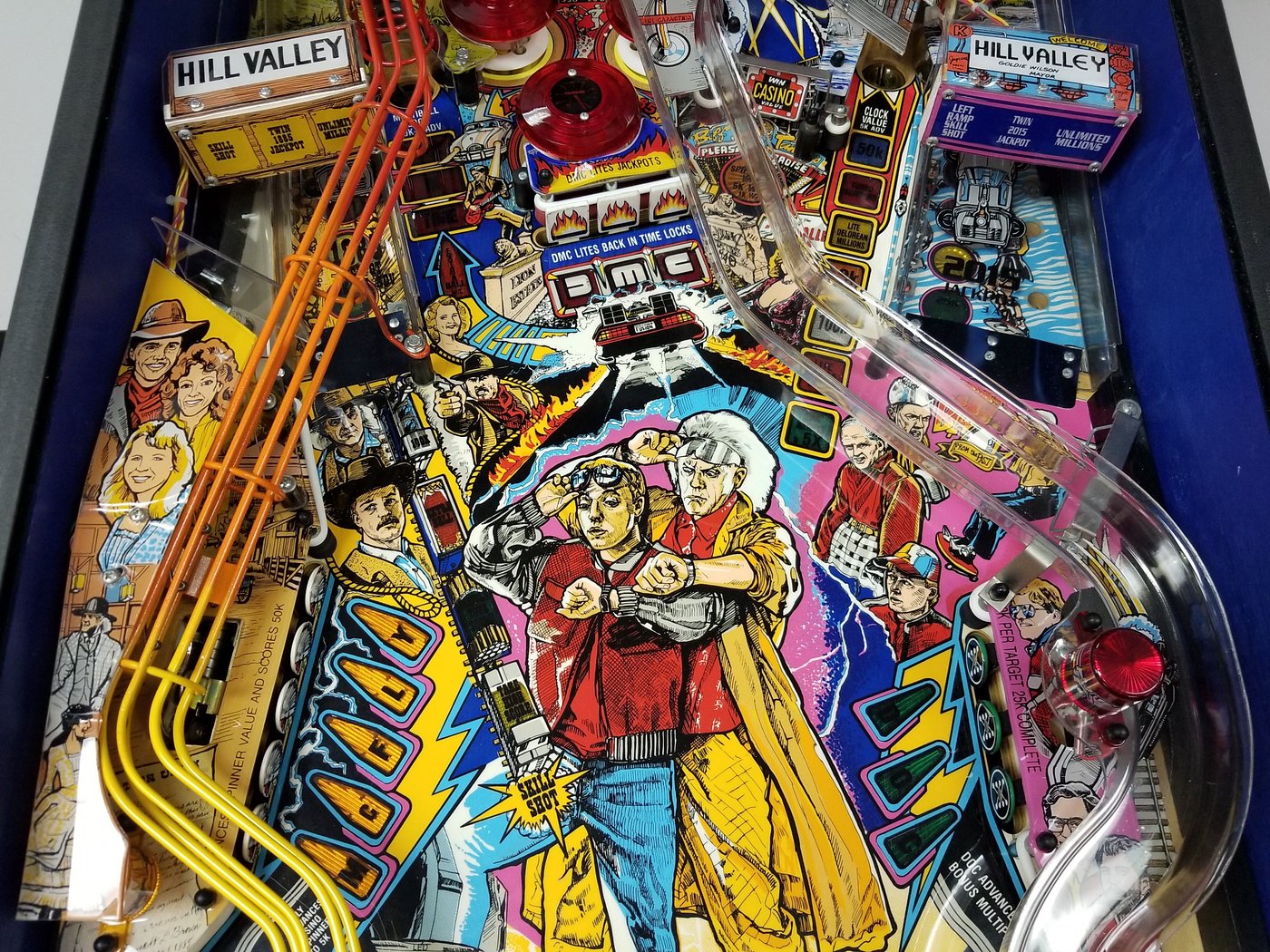 back to the future pinball for sale