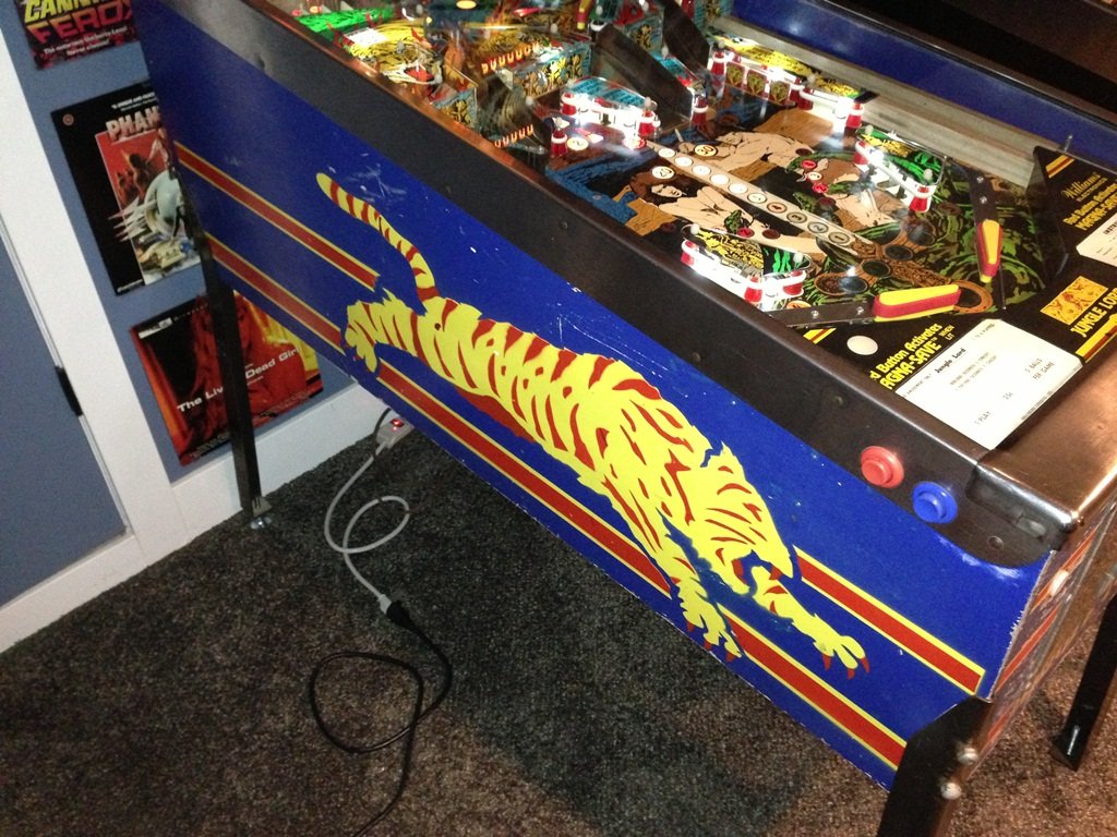 pinball machine for sale in michigan