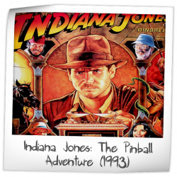 indiana jones the pinball adventure