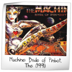 The Machine: Bride of Pinbot exterior image 1