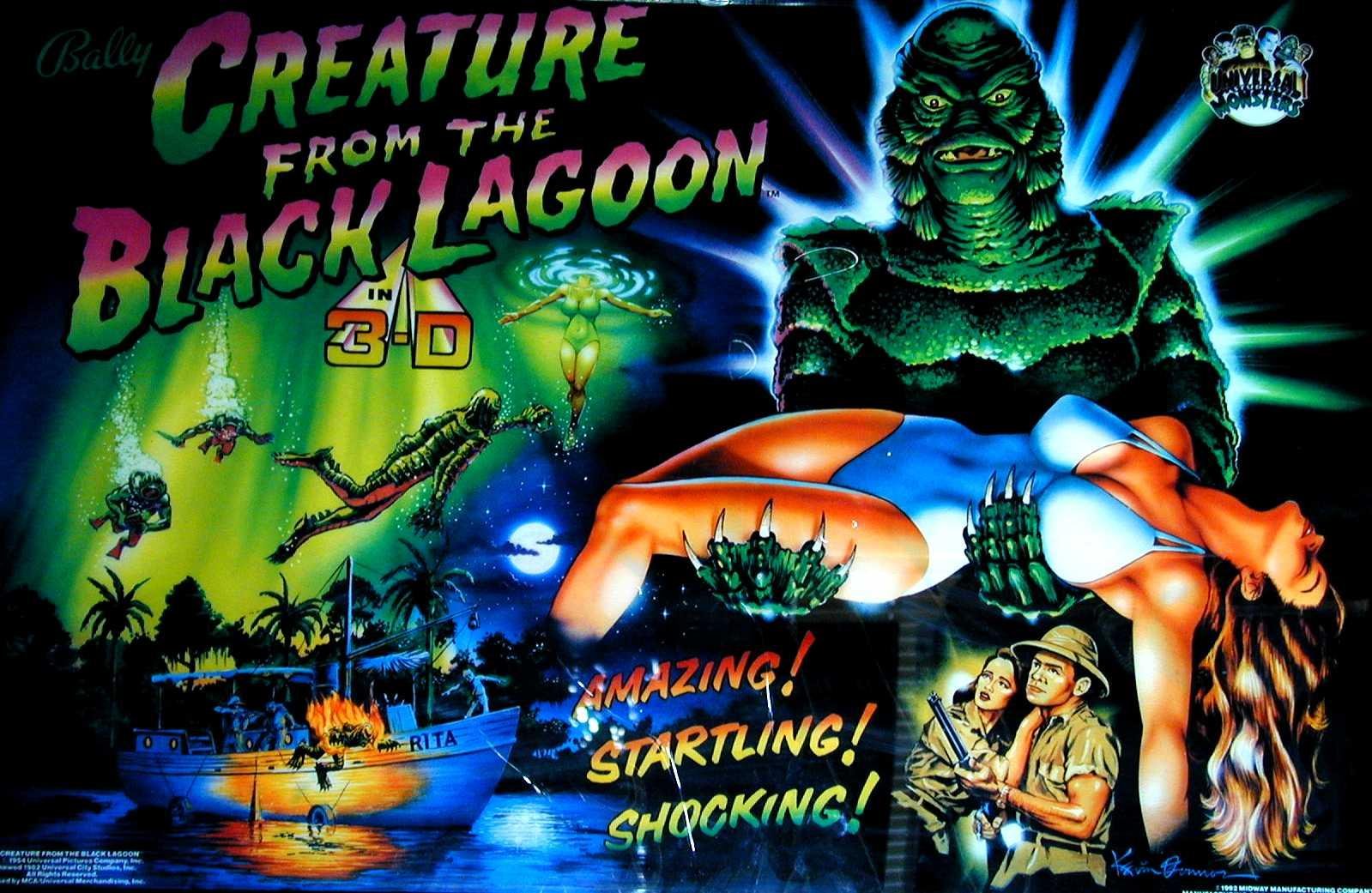 Creature From The Black Lagoon Game