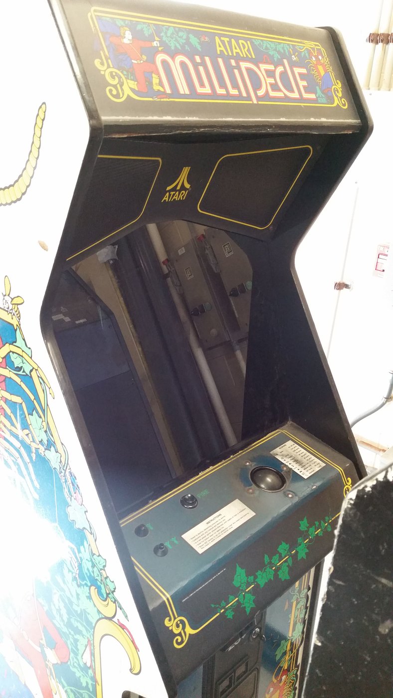 Millipede arcade game project - for sale | Pinside Market