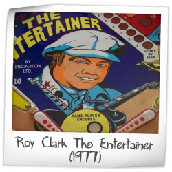 the entertainer pinball machine