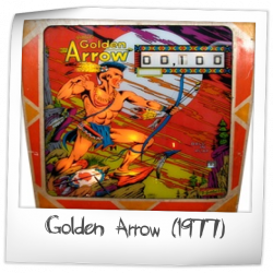 gottlieb golden arrow