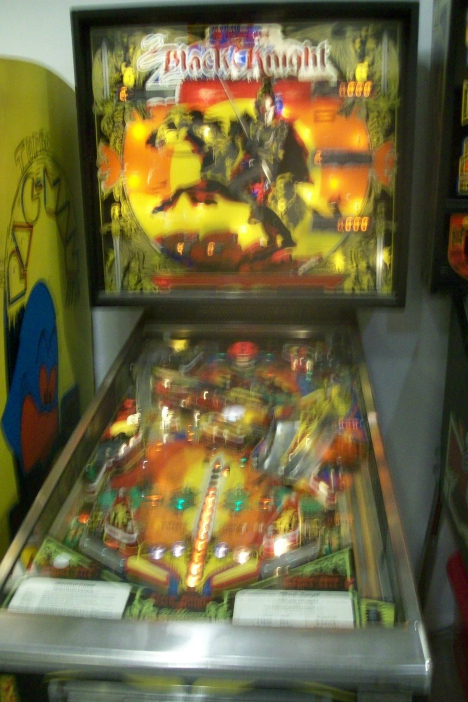 black knight 1980 pinball machine for sale