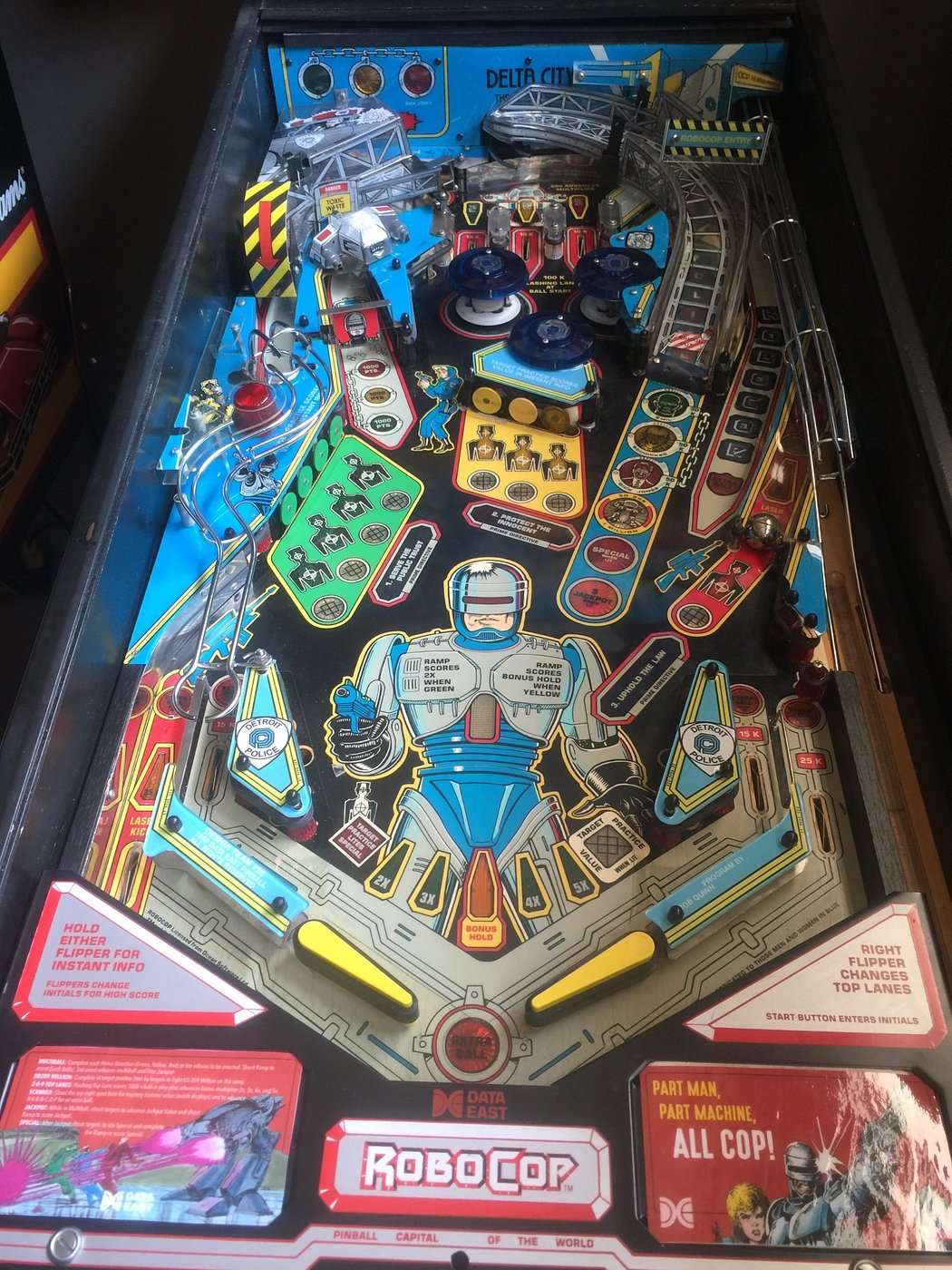 robocop pinball machine for sale