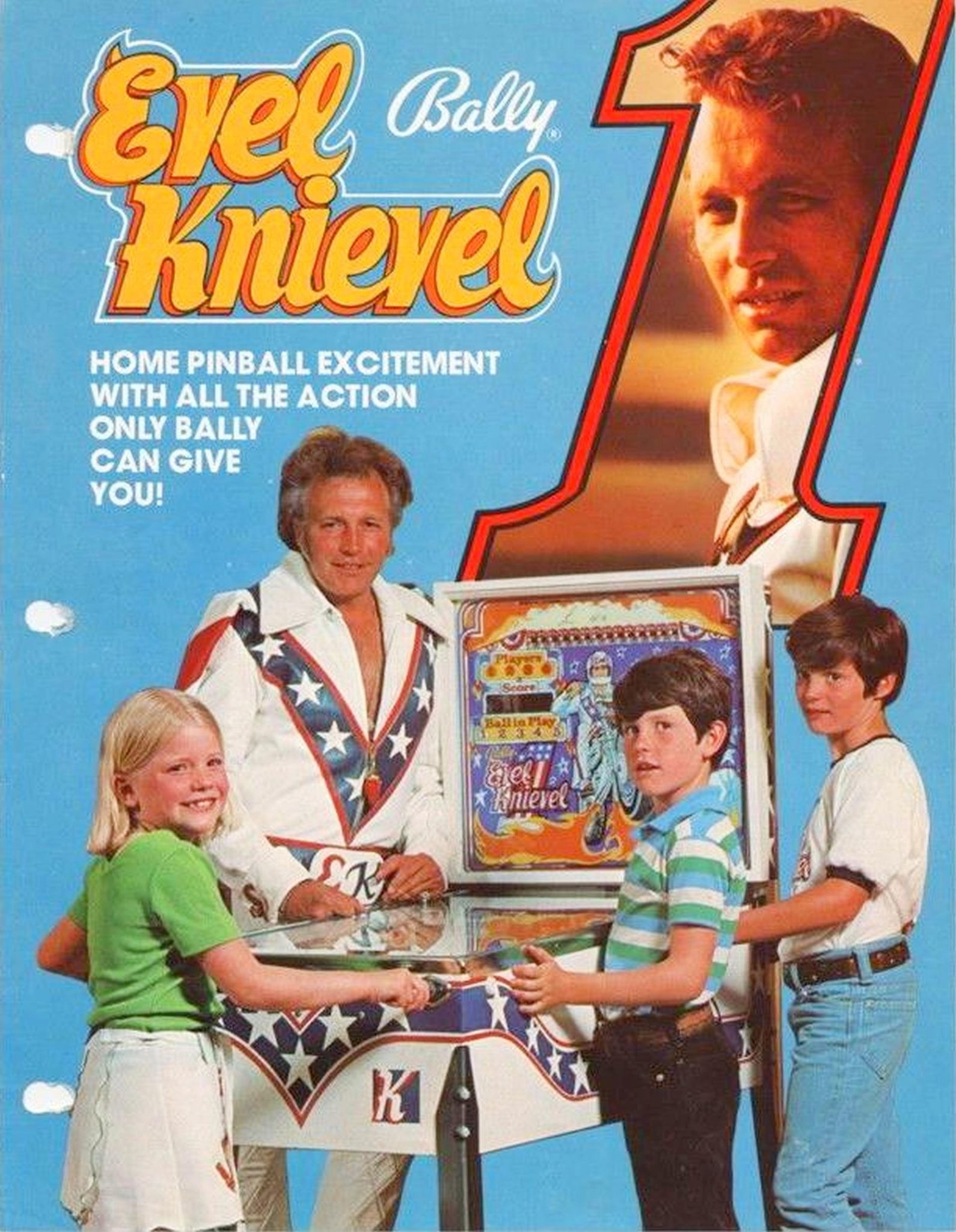 evel knievel pinball machine home edition