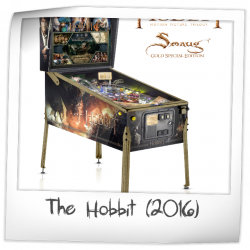 The Hobbit Smaug Gold special edition