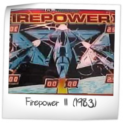 1983 Williams Firepower II Pinball Tune-up Kit aka Firepower 2 