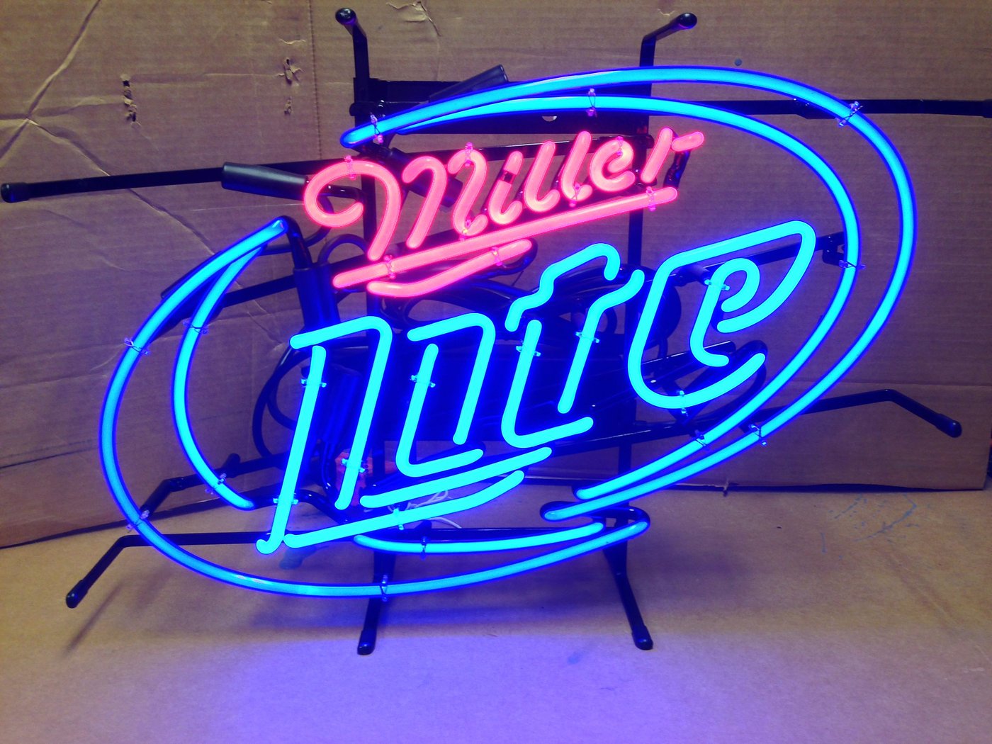 neon signs sign bar paradise shack tiki tropical beer light neonetics tihi metal tree pub cave takes own visit diner