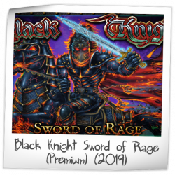 black knight sword of rage pinball for sale