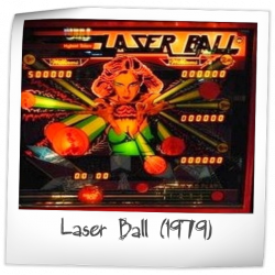 zwaan absorptie temperament Laser Ball Pinball Machine (Williams, 1979) | Pinside Game Archive