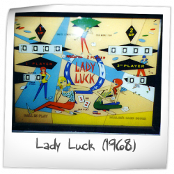 williams lady luck pinball