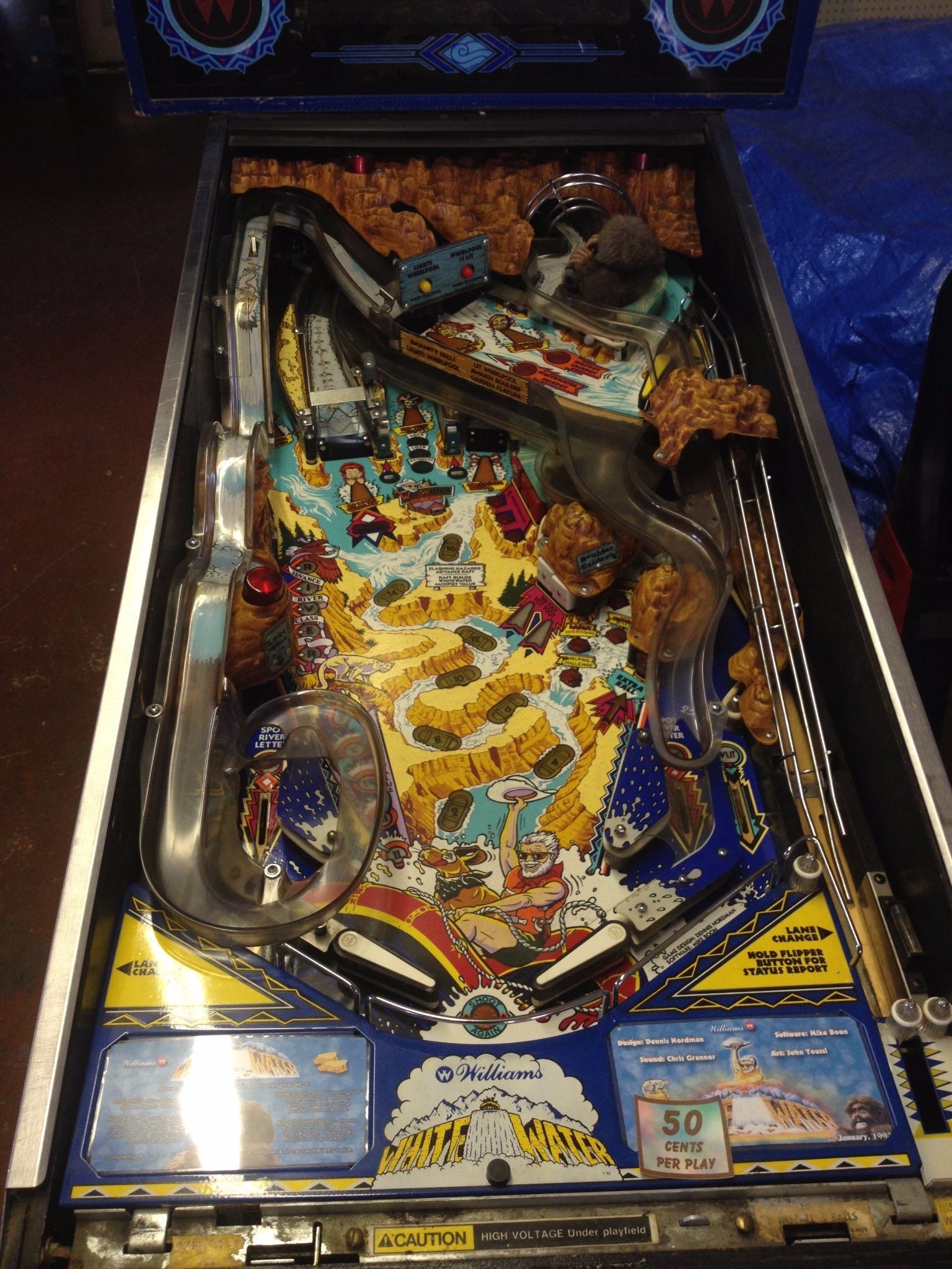 whitewater pinball for sale craigslist