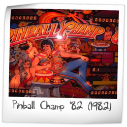 Pinball Champ '82 exterior image 1