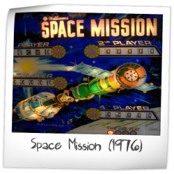 Space Mission Pinball Machine