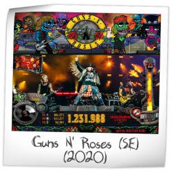 Guns N' Roses Pinball - Jersey Jack Pinball