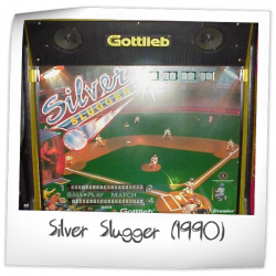 Gottlieb Premier Silver Slugger Pinball Machine Original Manual NOS FreeShip New 