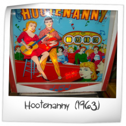 hootenanny pinball machine