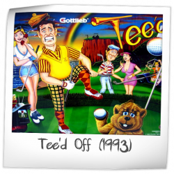 teed off pinball