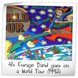 Al's Garage Band goes on a World Tour exterior image 1